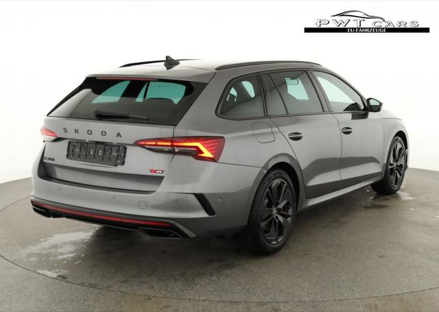 Skoda Octavia Combi 2.0 TSI 195 kW RS DSG, Standheizung, AHK, Navi, Matrix, Side, Winter, 5 J.-Garantie 