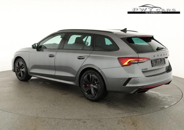 Skoda Octavia Combi 2.0 TSI 195 kW RS DSG, Standheizung, AHK, Navi, Matrix, Side, Winter, 5 J.-Garantie 