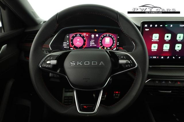 Skoda Octavia Combi 2.0 TSI 195 kW RS DSG, Standheizung, AHK, Navi, Matrix, Side, Winter, 5 J.-Garantie 