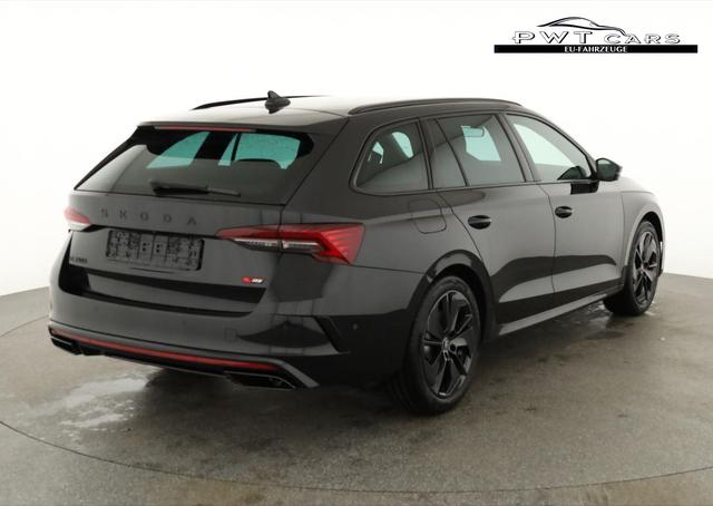 Skoda Octavia Combi 2.0 TSI 195 kW RS DSG, AHK, Navi, Matrix, Cant, Side, Winter, 5 J.-Garantie 