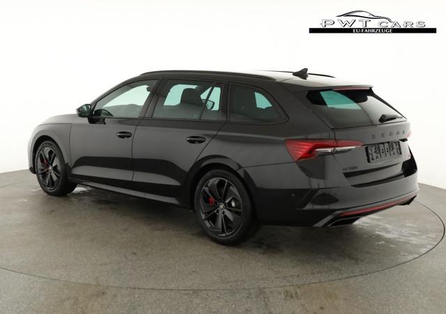 Skoda Octavia Combi 2.0 TSI 195 kW RS DSG, AHK, Navi, Matrix, Cant, Side, Winter, 5 J.-Garantie 