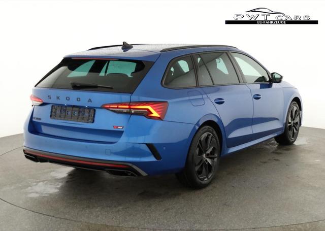 Skoda Octavia Combi 2.0 TSI 195 kW RS DSG, AHK, Navi, Matrix, Canton, Side, Winter, 5 J.-Garantie 