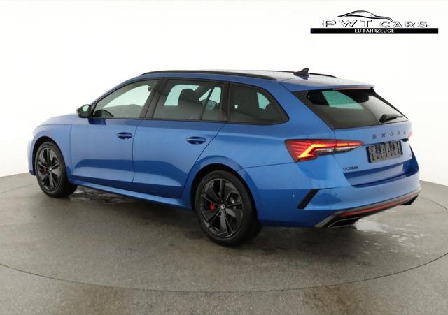 Skoda Octavia Combi 2.0 TSI 195 kW RS DSG, AHK, Navi, Matrix, Canton, Side, Winter, 5 J.-Garantie 