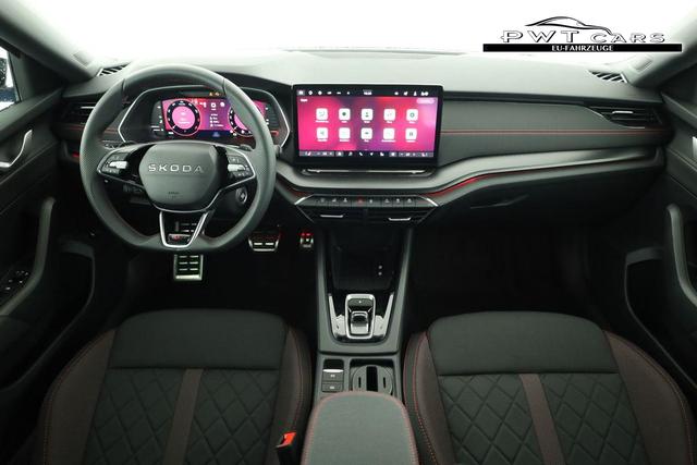 Skoda Octavia Combi 2.0 TSI 195 kW RS DSG, AHK, Navi, Matrix, Canton, Side, Winter, 5 J.-Garantie 