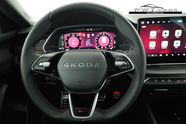 Skoda Octavia Combi 2.0 TSI 195 kW RS DSG, AHK, Navi, Matrix, Canton, Side, Winter, 5 J.-Garantie 