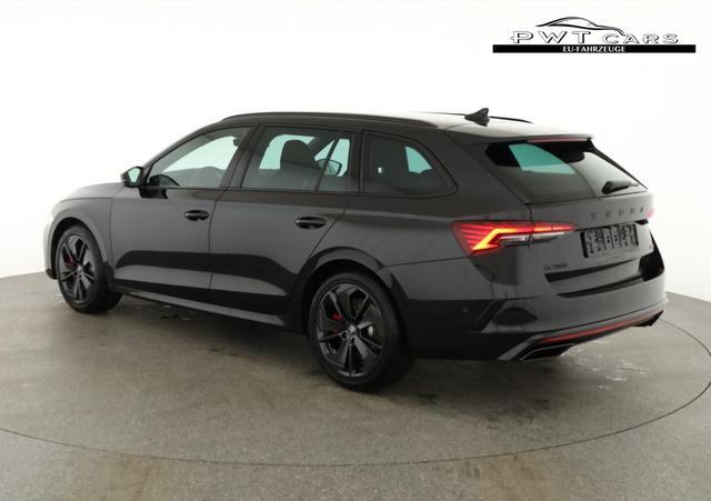 Skoda Octavia Combi 2.0 TSI 195 kW RS DSG, Standheizung, AHK, Navi, Matrix, Side, Winter, 5 J.-Garantie 