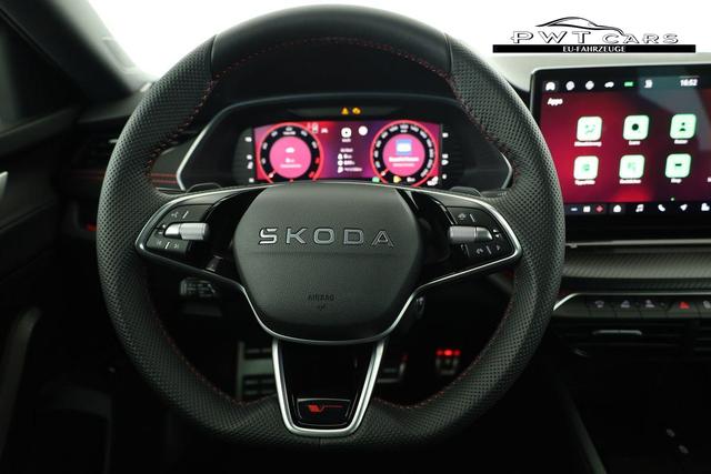 Skoda Octavia Combi 2.0 TSI 195 kW RS DSG, Standheizung, AHK, Navi, Matrix, Side, Winter, 5 J.-Garantie 