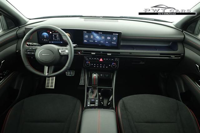 Hyundai TUCSON N Line 2WD 1.6 T-GDI DCT N-LINE, Navi, Kamera, Side, Winter 