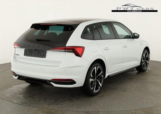 Skoda Scala Monte Carlo 1.5 TSI DSG Carlo, AHK, Pano, Matrix, Winter, Kamera. 18-Zoll, 5 J.-Garantie 