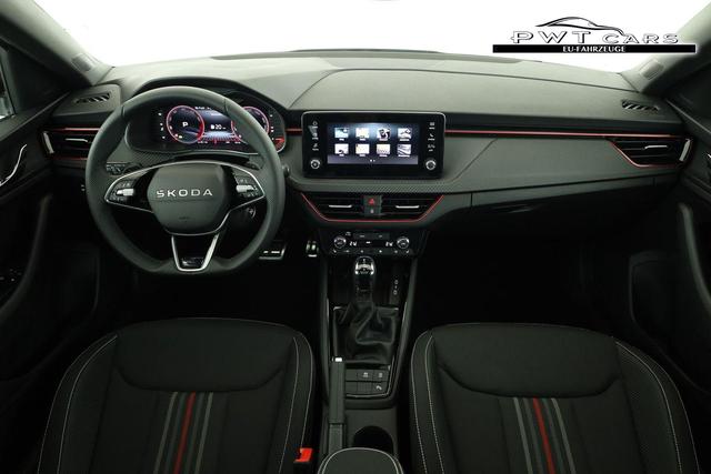 Skoda Scala Monte Carlo 1.5 TSI DSG Carlo, AHK, Pano, Matrix, Winter, Kamera. 18-Zoll, 5 J.-Garantie 