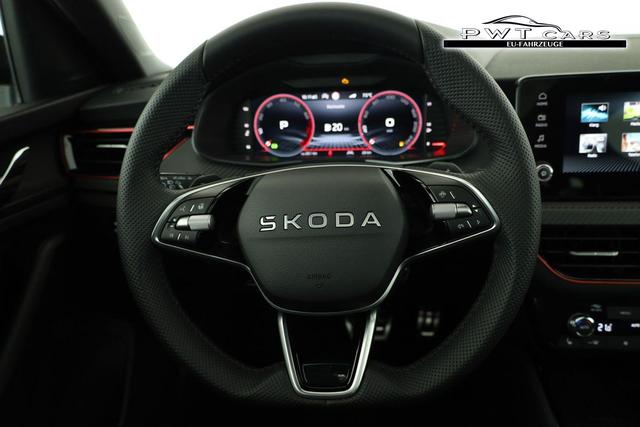 Skoda Scala Monte Carlo 1.5 TSI DSG Carlo, AHK, Pano, Matrix, Winter, Kamera. 18-Zoll, 5 J.-Garantie 