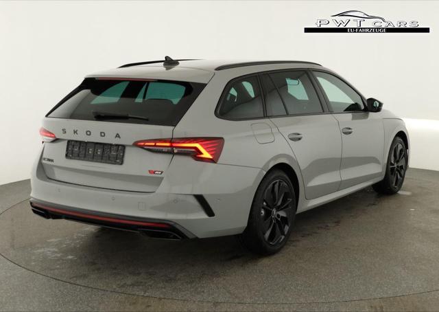 Skoda Octavia Combi 2.0 TSI 195 kW RS DSG, AHK, Navi, Matrix, Side, Winter, 5 J.-Garantie 