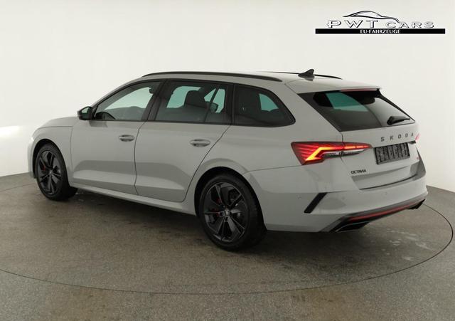 Skoda Octavia Combi 2.0 TSI 195 kW RS DSG, AHK, Navi, Matrix, Side, Winter, 5 J.-Garantie 