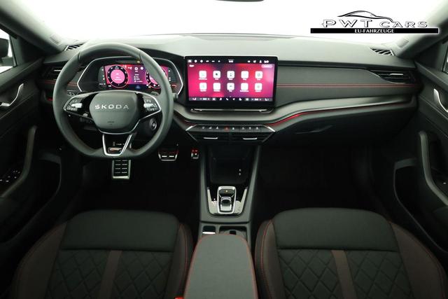 Skoda Octavia Combi 2.0 TSI 195 kW RS DSG, AHK, Navi, Matrix, Side, Winter, 5 J.-Garantie 