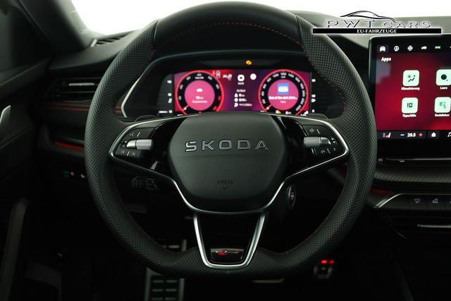 Skoda Octavia Combi 2.0 TSI 195 kW RS DSG, AHK, Navi, Matrix, Side, Winter, 5 J.-Garantie 