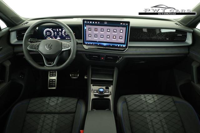 Volkswagen Tayron 1.5 TSI eHybrid 150 kW R-Line Black, Pano, HuD, AHK, AreaView, LED-Plus, Side, Navi, Winter Plus, 5 J.-Garantie 