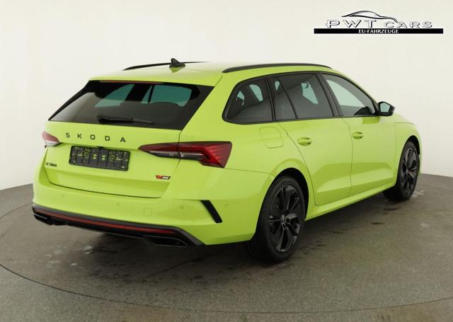 Skoda Octavia Combi 2.0 TSI 195 kW RS DSG, AHK, Navi, Matrix, Side, Winter, 5 J.-Garantie 