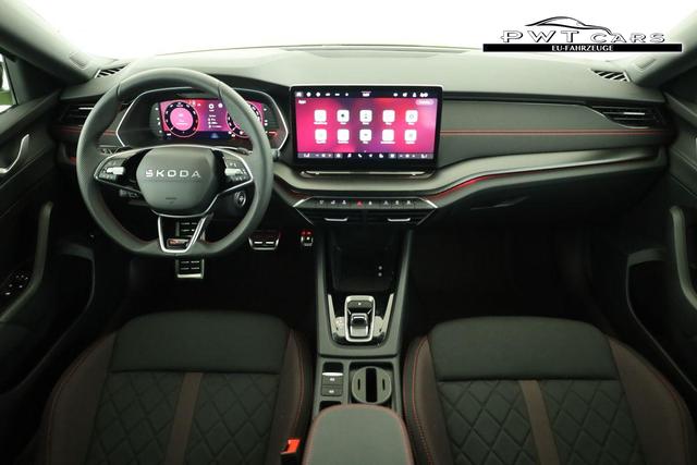 Skoda Octavia Combi 2.0 TSI 195 kW RS DSG, AHK, Navi, Matrix, Side, Winter, 5 J.-Garantie 