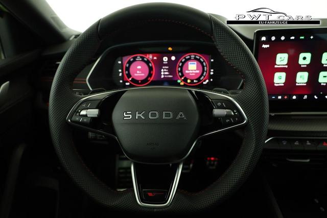 Skoda Octavia Combi 2.0 TSI 195 kW RS DSG, AHK, Navi, Matrix, Side, Winter, 5 J.-Garantie 