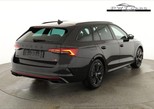 Skoda Octavia Combi 2.0 TSI 195 kW RS DSG, AHK, Navi, Matrix, Side, Winter, 5 J.-Garantie 