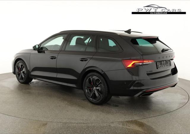 Skoda Octavia Combi 2.0 TSI 195 kW RS DSG, AHK, Navi, Matrix, Side, Winter, 5 J.-Garantie 