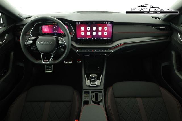 Skoda Octavia Combi 2.0 TSI 195 kW RS DSG, AHK, Navi, Matrix, Side, Winter, 5 J.-Garantie 