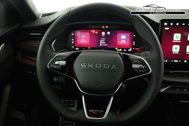 Skoda Octavia Combi 2.0 TSI 195 kW RS DSG, AHK, Navi, Matrix, Side, Winter, 5 J.-Garantie 