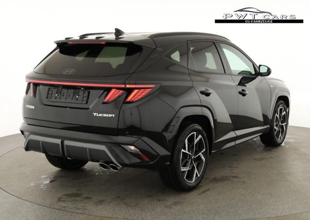 Hyundai TUCSON N Line 2WD 1.6 T-GDI DCT N-LINE, Navi, Kamera, Side, Winter, el. Klappe 