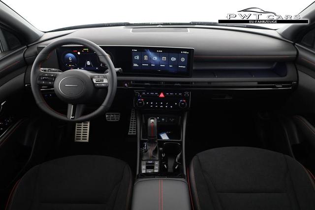 Hyundai TUCSON N Line 2WD 1.6 T-GDI DCT N-LINE, Navi, Kamera, Side, Winter, el. Klappe 