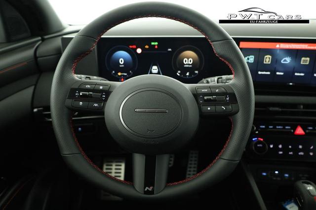 Hyundai TUCSON N Line 2WD 1.6 T-GDI DCT N-LINE, Navi, Kamera, Side, Winter, el. Klappe 