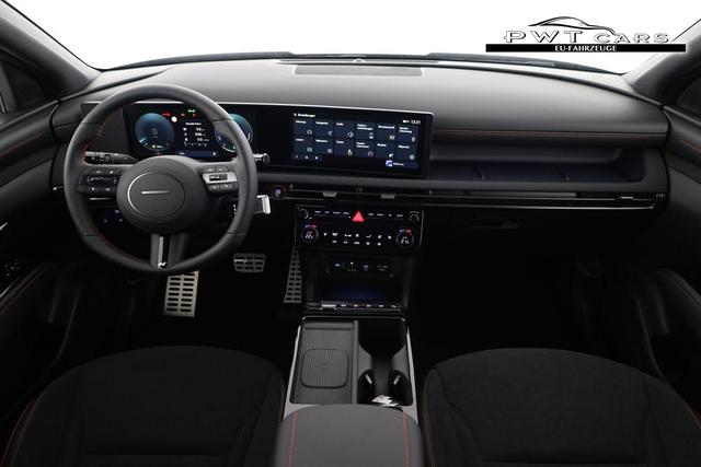 Hyundai TUCSON N Line Plug-In Hybrid 2WD 1.6 T-GDI PHEV LINE, Navi, Kamera, Side, Winter 