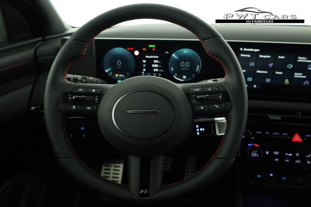 Hyundai TUCSON N Line Plug-In Hybrid 2WD 1.6 T-GDI PHEV LINE, Navi, Kamera, Side, Winter 