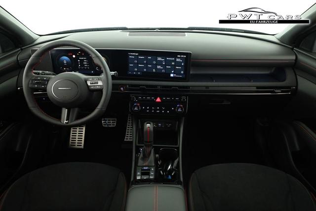 Hyundai TUCSON N Line 2WD 1.6 T-GDI DCT N-LINE, Navi, Kamera, Side, Winter 