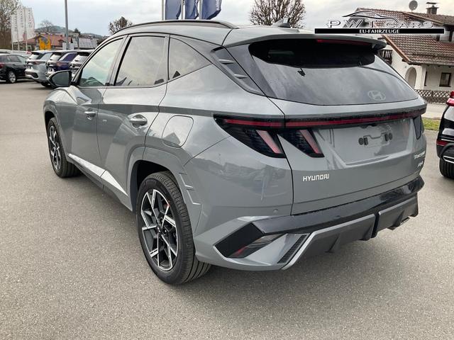 Hyundai TUCSON N Line Plug-In Hybrid 2WD 1.6 T-GDI PHEV LINE, Navi, Kamera, Side, Winter 