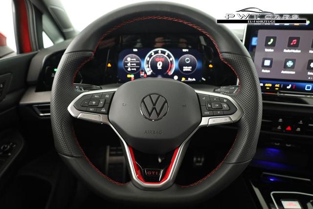 Volkswagen Golf 2.0 TSI 195 kW GTI VIII DSG, Navi, Side, IQ.Light, Kamera, Winter 