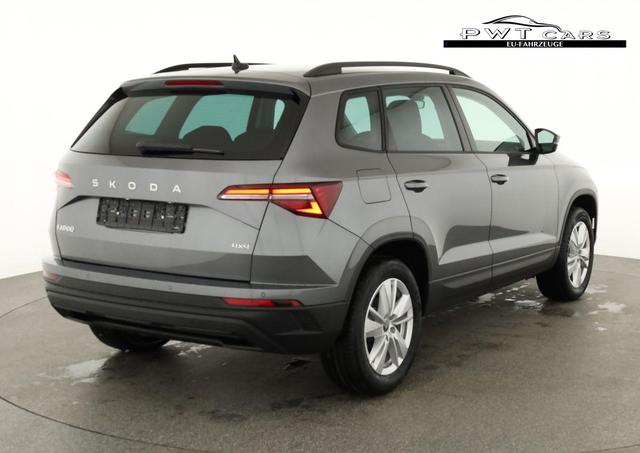 Skoda Karoq Selection 2.0 TDI DSG 4x4 Selection, AHK, Navi, LED, Kamera, Winter, el. Klappe, 4 J.-Garantie 