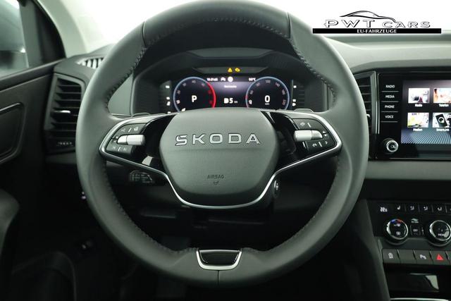 Skoda Karoq Selection 2.0 TDI DSG 4x4 Selection, AHK, Navi, LED, Kamera, Winter, el. Klappe, 4 J.-Garantie 