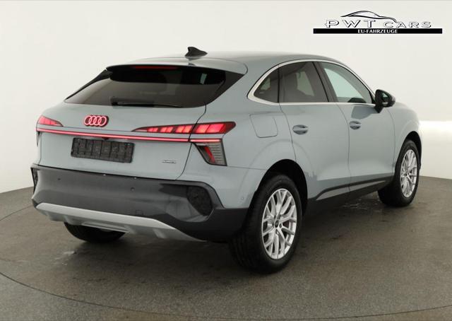 Audi Q3 Sportback TFSI quattro 150 kW quattro, AHK, Navi, AreaView, Side, Sound, Winter, 18-Zoll 
