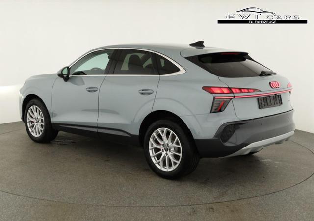 Audi Q3 Sportback TFSI quattro 150 kW quattro, AHK, Navi, AreaView, Side, Sound, Winter, 18-Zoll 