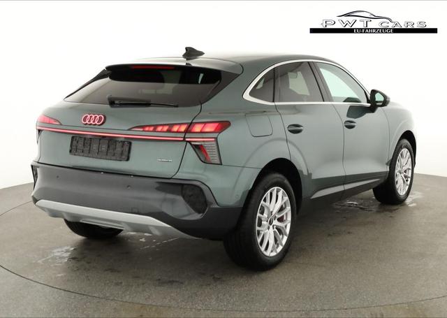 Audi Q3 Sportback TFSI quattro 150 kW quattro, AHK, Navi, AreaView, Side, Sound, Winter, 18-Zoll 
