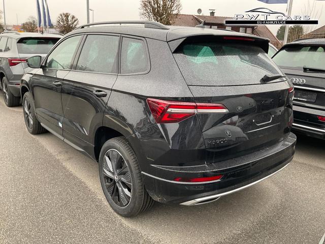 Skoda Karoq Sportline 1.5 TSI DSG Sportline, AHK, Navi, CANTON, Matrix, Kamera, el. Klappe, 5-J. Garantie 
