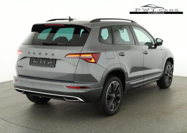 Skoda Karoq Sportline 1.5 TSI DSG Sportline, AHK, Navi, CANTON, Matrix, Kamera, el. Klappe, 5-J. Garantie 