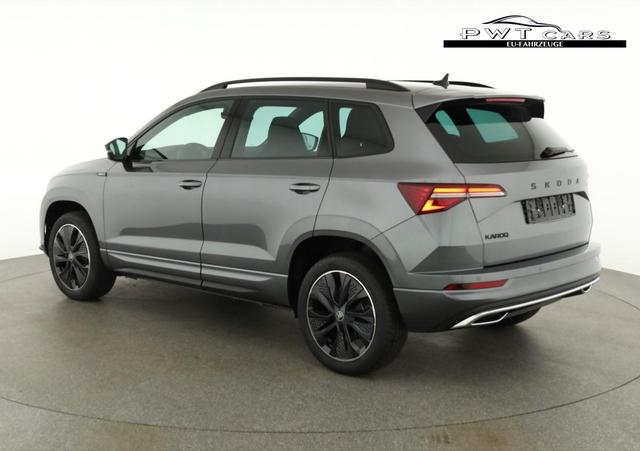 Skoda Karoq Sportline 1.5 TSI DSG Sportline, AHK, Navi, CANTON, Matrix, Kamera, el. Klappe, 5-J. Garantie 