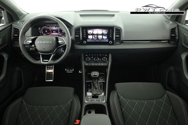 Skoda Karoq Sportline 1.5 TSI DSG Sportline, AHK, Navi, CANTON, Matrix, Kamera, el. Klappe, 5-J. Garantie 