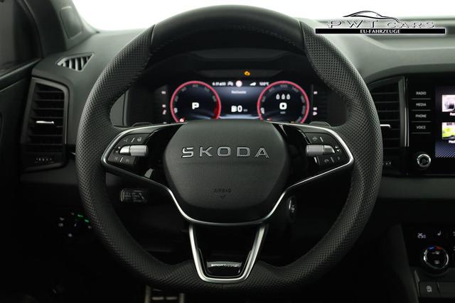 Skoda Karoq Sportline 1.5 TSI DSG Sportline, AHK, Navi, CANTON, Matrix, Kamera, el. Klappe, 5-J. Garantie 