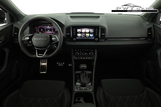 Skoda Karoq Sportline 1.5 TSI DSG Sportline, AHK, Navi, CANTON, Matrix, Kamera, el. Klappe, 5-J. Garantie 
