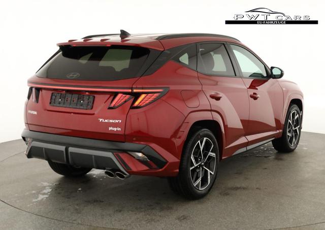 Hyundai TUCSON N Line Plug-In Hybrid 4WD 1.6 T-GDI PHEV LINE, Navi, Kamera, Side, Winter 