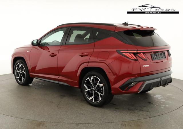 Hyundai TUCSON N Line Plug-In Hybrid 4WD 1.6 T-GDI PHEV LINE, Navi, Kamera, Side, Winter 