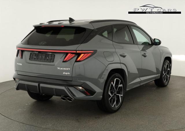 Hyundai TUCSON N Line Plug-In Hybrid 4WD 1.6 T-GDI PHEV LINE, Navi, Kamera, Side, Winter 