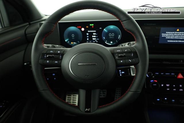 Hyundai TUCSON N Line Plug-In Hybrid 4WD 1.6 T-GDI PHEV LINE, Navi, Kamera, Side, Winter 